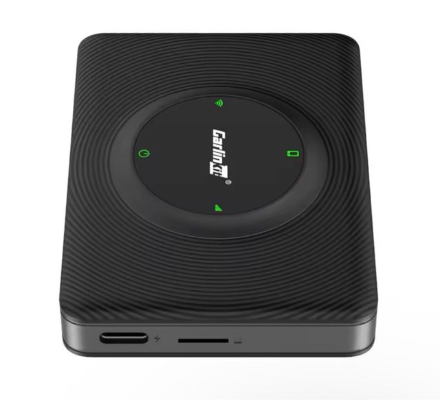 Carlinkit T2C Caja Inalámbrica CarPlay para Tesla