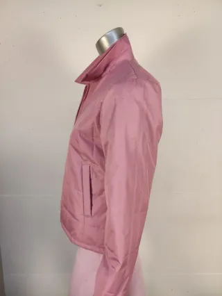 Giacca invernale donna rosa trapuntata