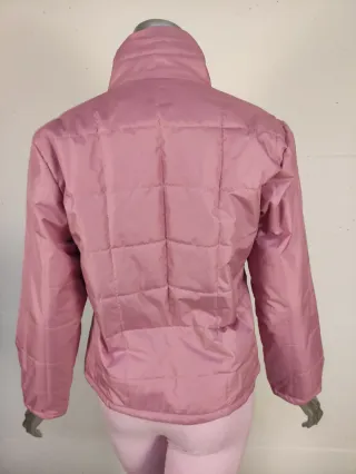 Giacca invernale donna rosa trapuntata