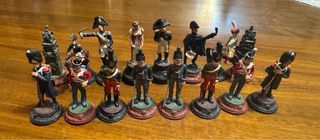 Ajedrez Soldaditos de Plomo Histórico