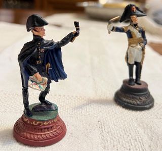 Ajedrez Soldaditos de Plomo Histórico