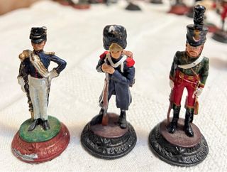 Ajedrez Soldaditos de Plomo Histórico