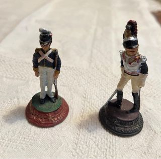 Ajedrez Soldaditos de Plomo Histórico