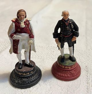 Ajedrez Soldaditos de Plomo Histórico