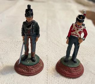 Ajedrez Soldaditos de Plomo Histórico