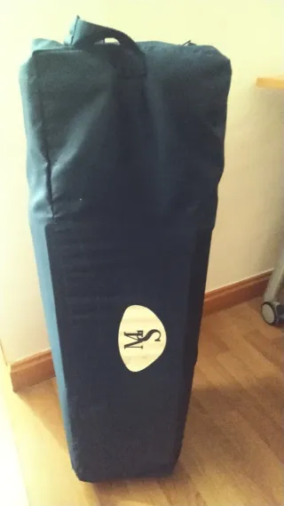 Cuna de viaje plegable