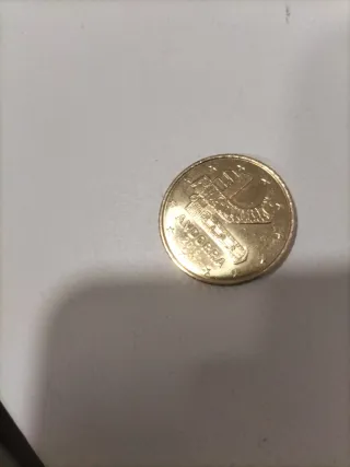 Moneda de 50 céntimos de Euro Andorra 2019