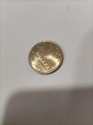 Moneda de 50 céntimos de Euro Andorra 2019