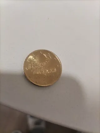 Moneda de 50 céntimos de Euro Andorra 2019