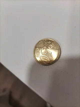 Moneda de 50 céntimos de Euro Andorra 2019