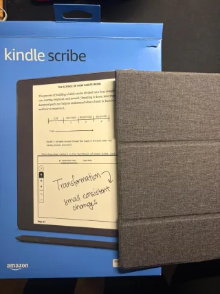 Kindle Scribe + Funda + Lápiz 32GB