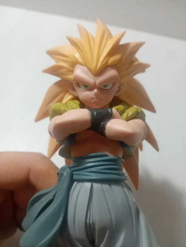 Dragon Ball Z Gotenks SSJ3 HQDX High Quality DX