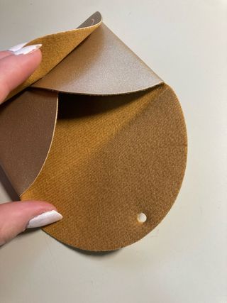 Bolso y monedero con pájaros y flores