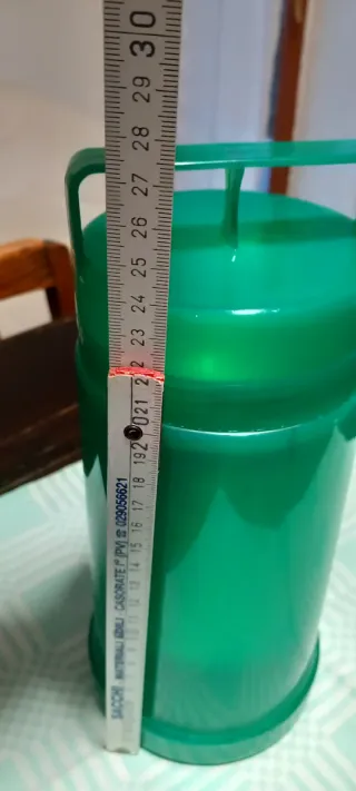Thermos portavivande verde