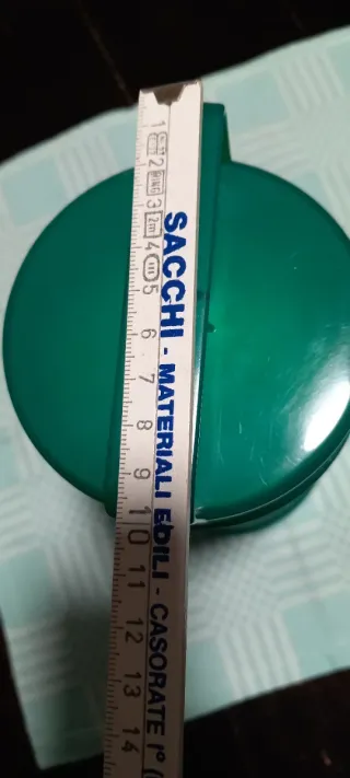 Thermos portavivande verde