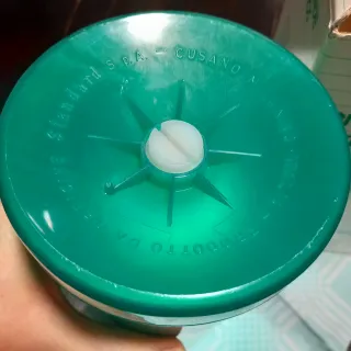 Thermos portavivande verde