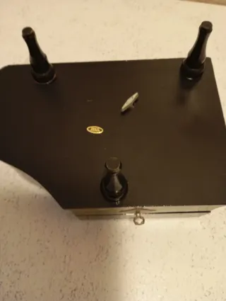 Portagioie antico pianoforte ballerina con carion