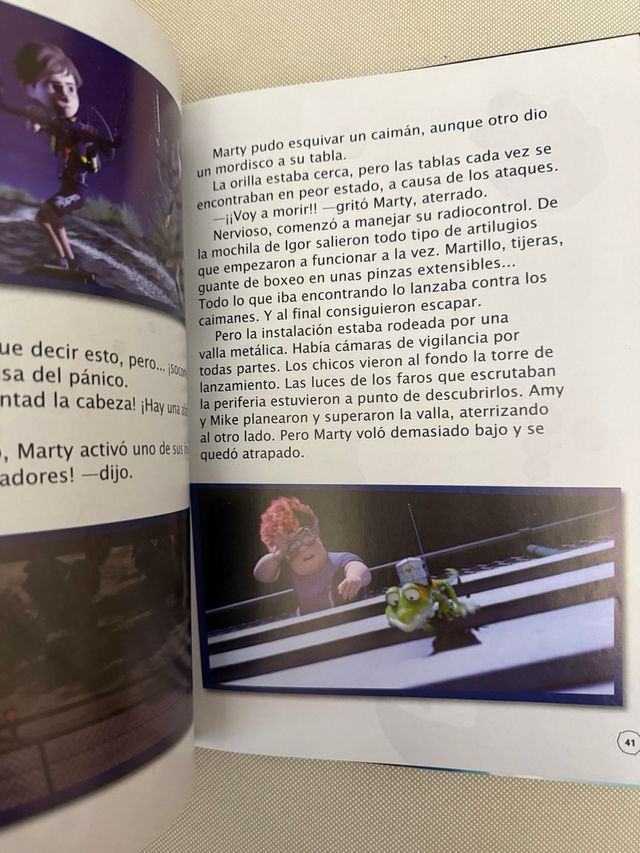 Atrapa la bandera. Libro de la película