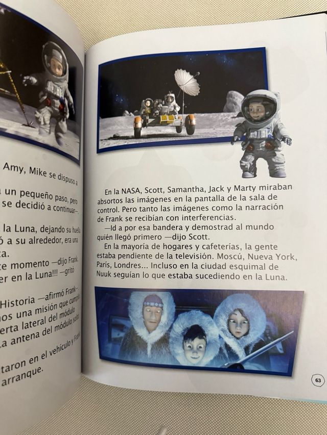 Atrapa la bandera. Libro de la película