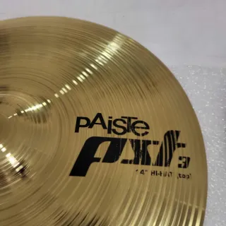 Paiste PST3 14 Hi-Hat Platillos batería.