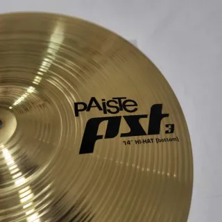 Paiste PST3 14 Hi-Hat Platillos batería.