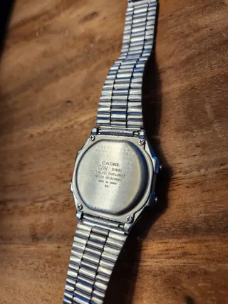 Reloj Casio Vintage Digital Plata