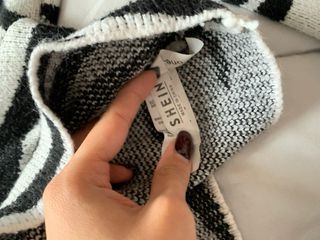 Jersey corto estampado cebra