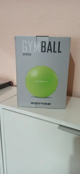 Pelota de pilates Gymball Bodytone 65cm Verde