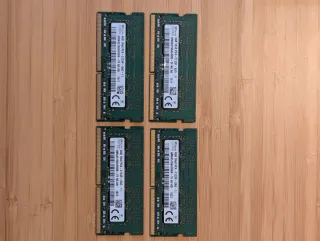 4x SK Hynix 4GB (16GB) DDR4 2133MHz RAM SODIMM