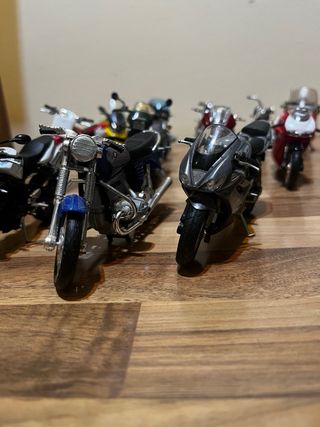 Colección de motos a escala