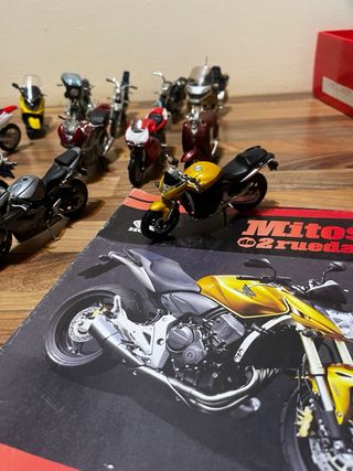 Colección de motos a escala