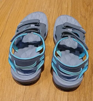 Sandalias Columbia. Talla 41. Gris/Azul