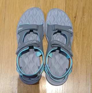 Sandalias Columbia. Talla 41. Gris/Azul