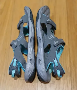 Sandalias Columbia. Talla 41. Gris/Azul