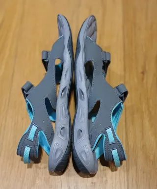 Sandalias Columbia. Talla 41. Gris/Azul