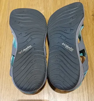 Sandalias Columbia. Talla 41. Gris/Azul