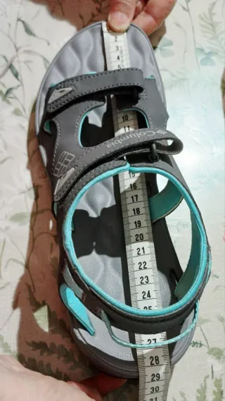 Sandalias Columbia. Talla 41. Gris/Azul