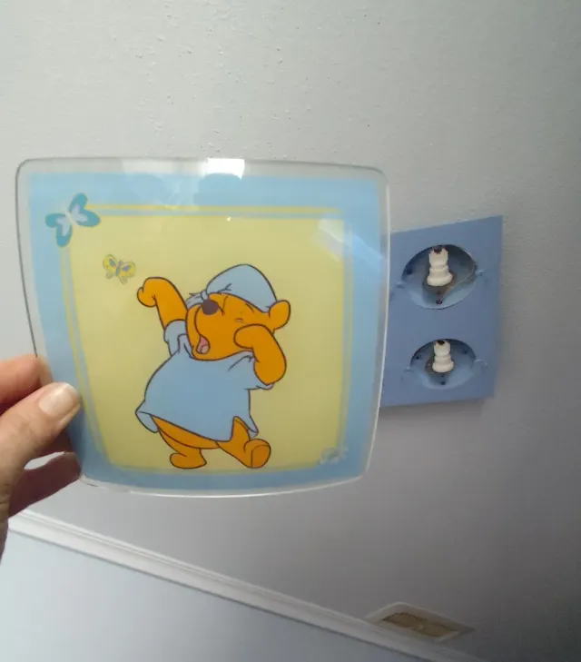 Lámpara Led de Techo Infantil Winnie Pooh
