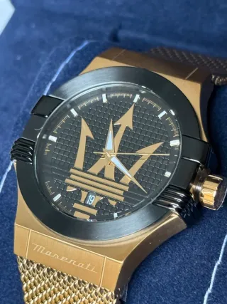 Reloj Maserati Potenza 40mm PVD Oro