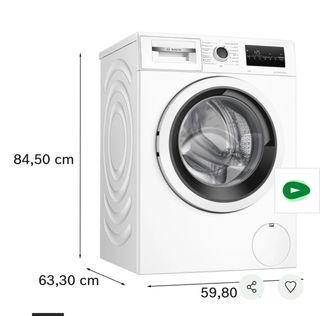 Lavadora Bosch Serie 4 8kg 1200rpm