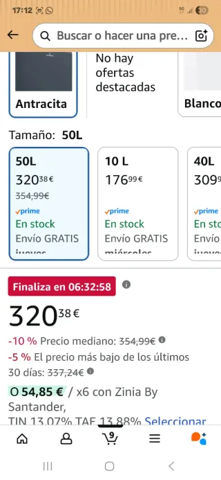 Deshumidificador Klarstein