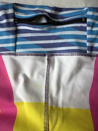 2 Leggings deportivos coloridos