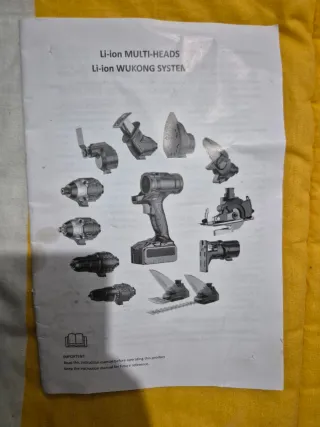 Kit Herramientas Eléctricas 11 en 1