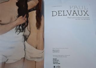 PAUL DELVAUX: PASEO POR EL AMOR Y LA MUERTE