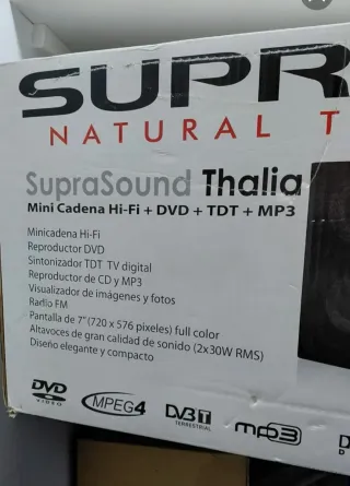 Minicadena Supratech