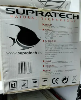 Minicadena Supratech