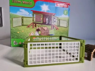 Conejera Schleich Farm World