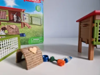 Conejera Schleich Farm World