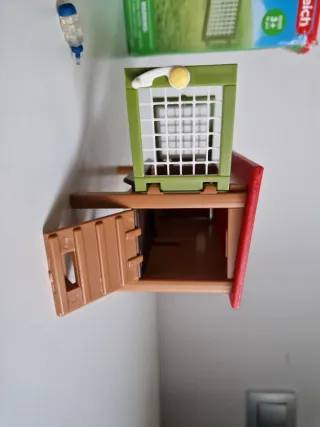 Conejera Schleich Farm World