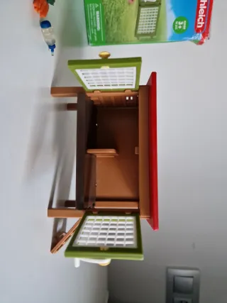 Conejera Schleich Farm World